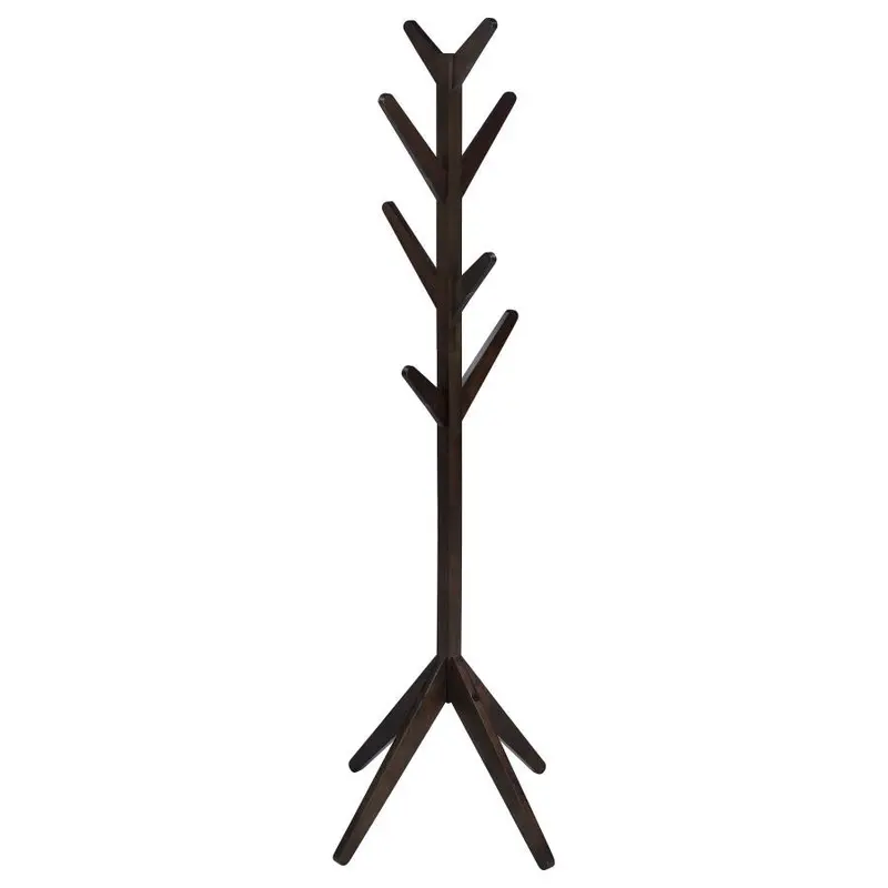 Margaret Solid Wood Wall-Mount or Freestanding Coat Rack