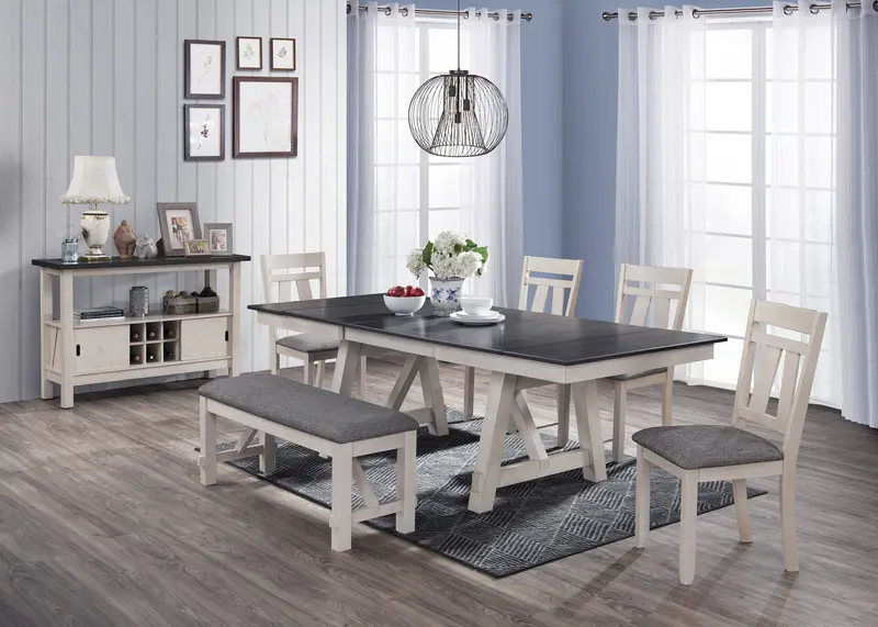Maribelle Chalk Warm Grey Dining Chair