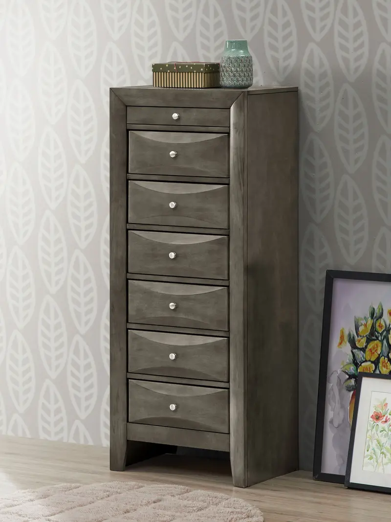 Marilla Seven-Drawer Lingerie Chest – Elegant Storage Furniture