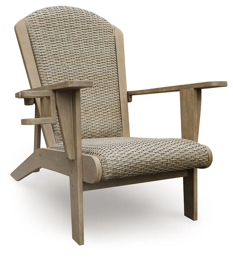 Marina Sun Beige Adirondack Patio Chair