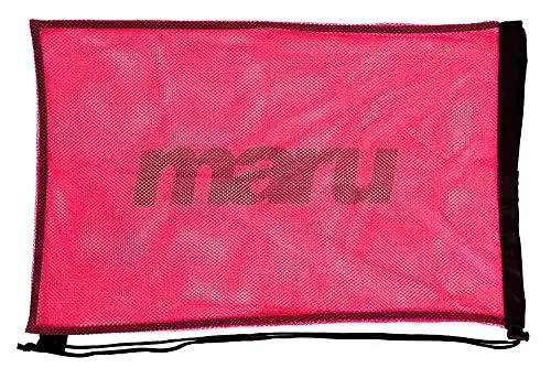 Maru Pink Mesh Swim Bag – Quick-Dry Training Accessory