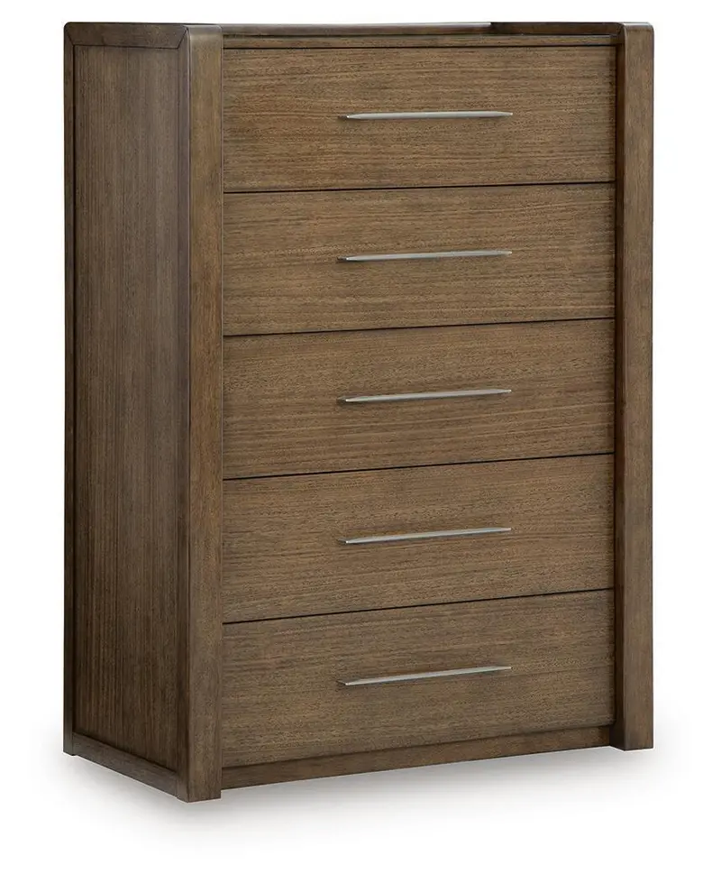 Marxmore Brown Five-Drawer Dresser