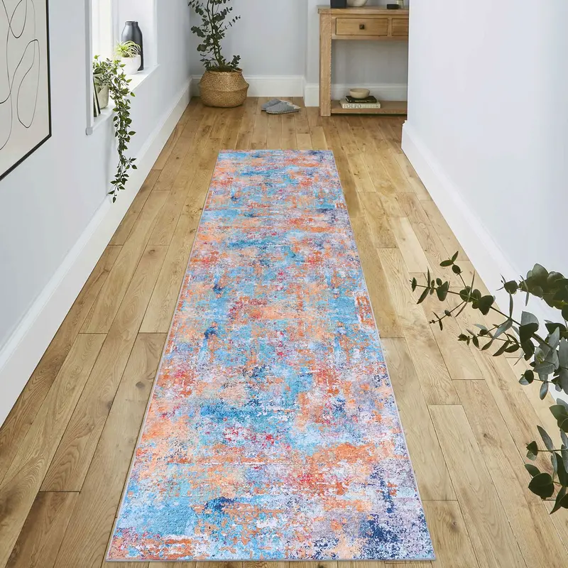 Maval Elegant Washable Runner – Durable & Easy-Clean Style