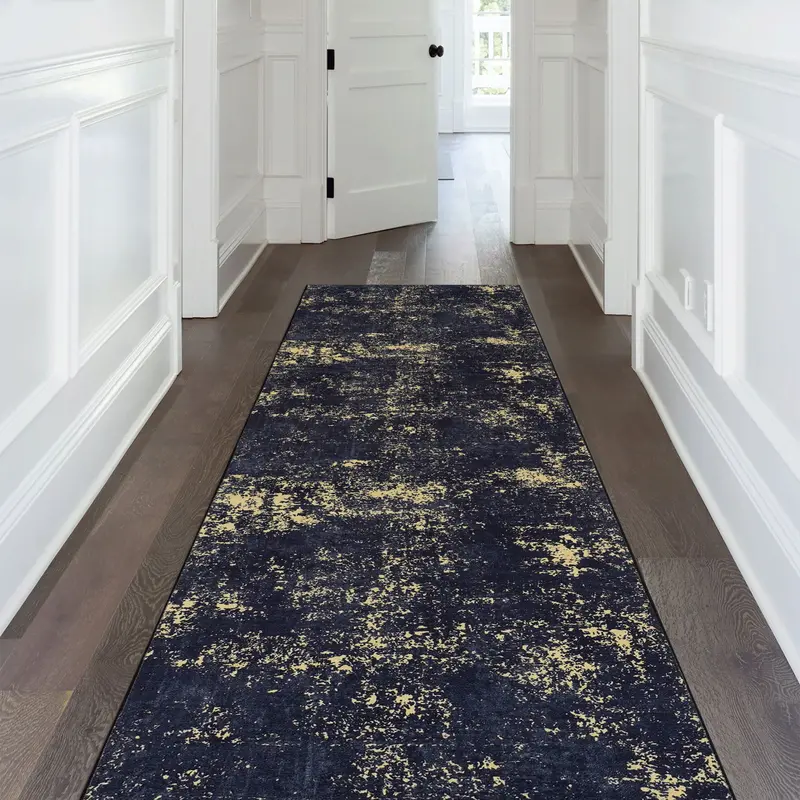 Maval Elegant Washable Runner – Durable & Easy-Clean Style