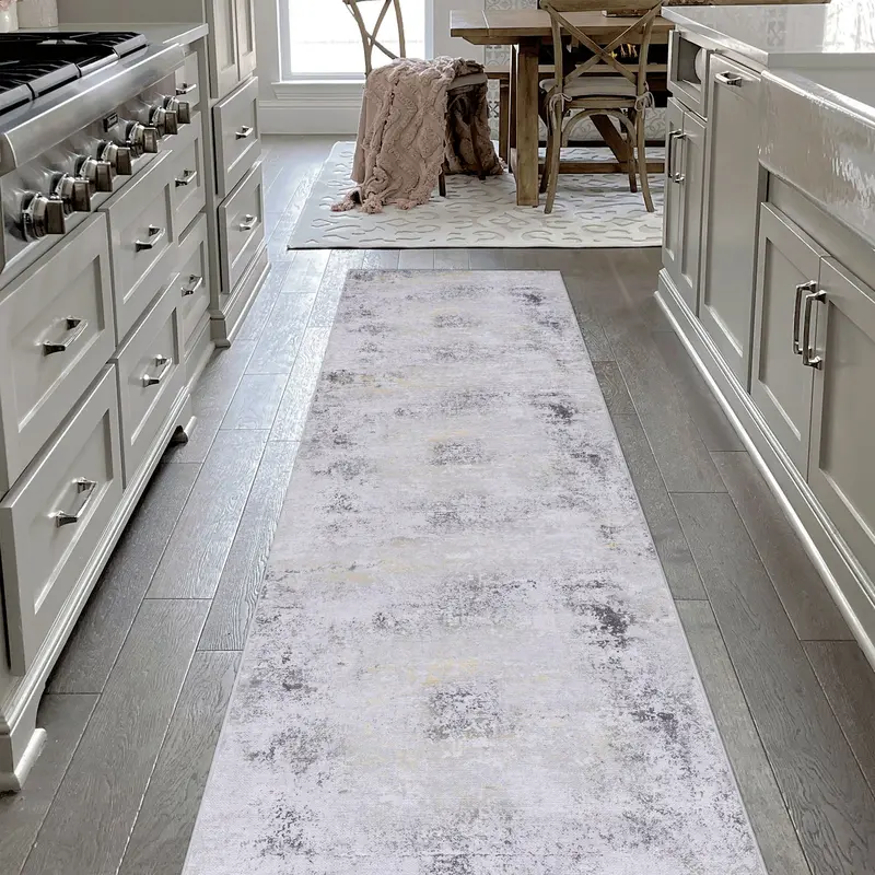 Maval Elegant Washable Runner – Durable & Easy-Clean Style