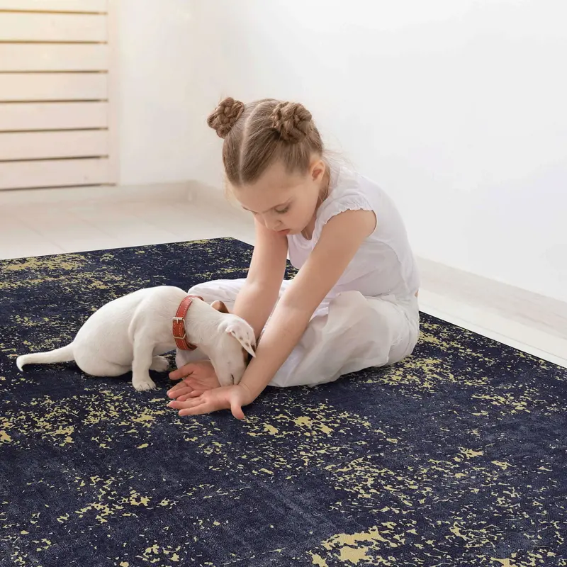 Maval Elegant Washable Runner – Durable & Easy-Clean Style