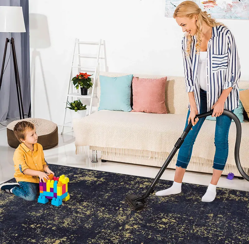 Maval Elegant Washable Runner – Durable & Easy-Clean Style