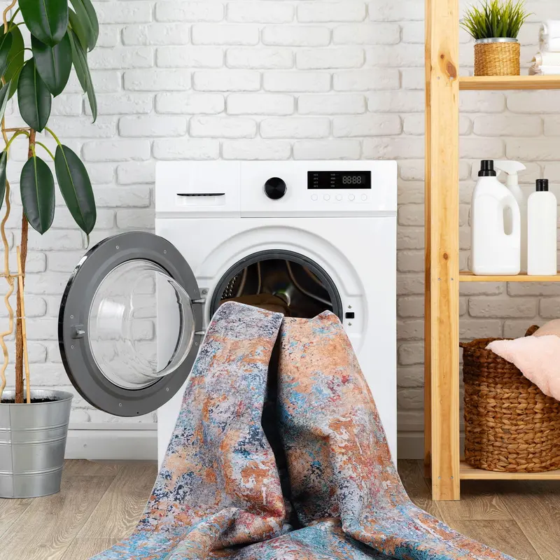 Maval Elegant Washable Runner – Durable & Easy-Clean Style