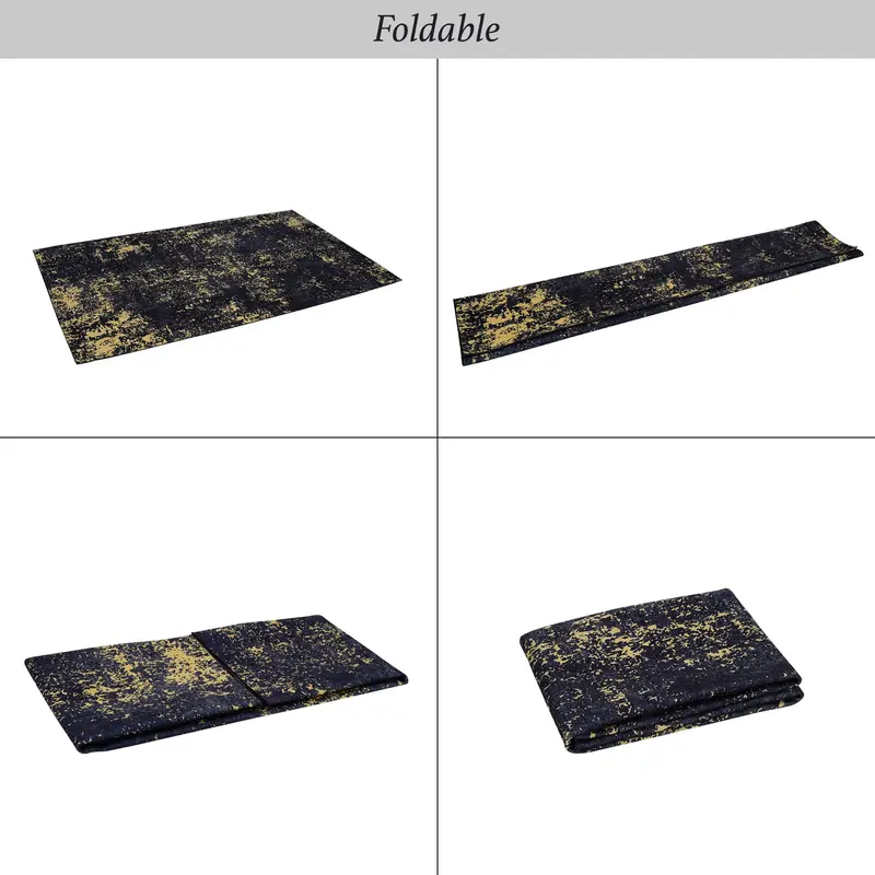Maval Elegant Washable Runner – Durable & Easy-Clean Style