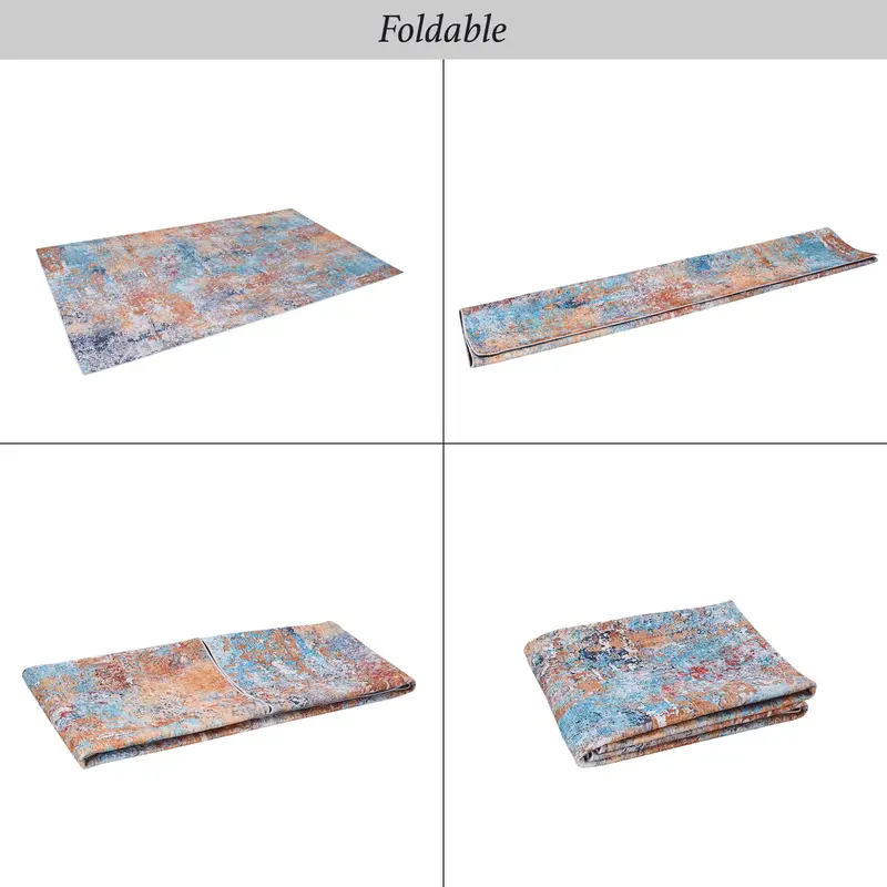 Maval Elegant Washable Runner – Durable & Easy-Clean Style