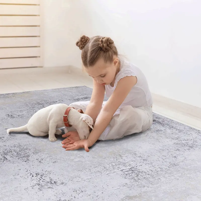 Maval Elegant Washable Runner – Durable & Easy-Clean Style