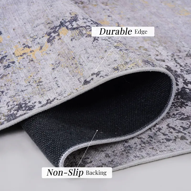 Maval Elegant Washable Runner – Durable & Easy-Clean Style