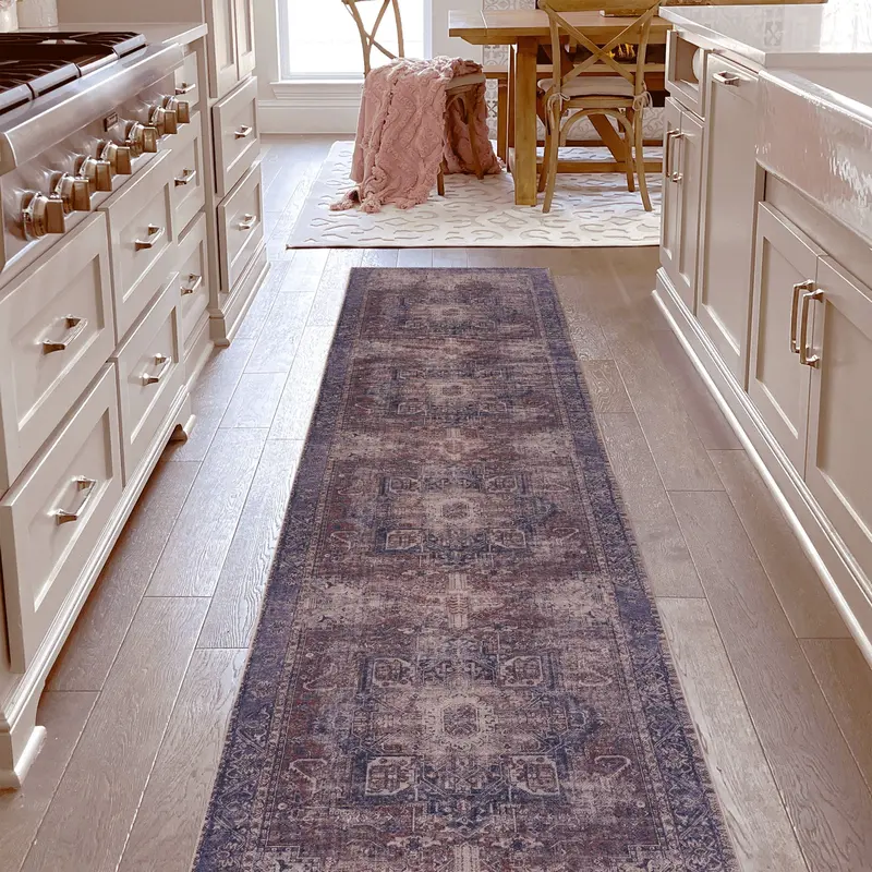Maval Washable Runner Rug