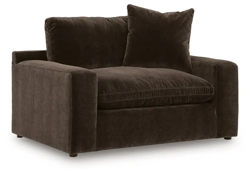 Maxton Heights Chair-and-a-Half with Plush Upholstery