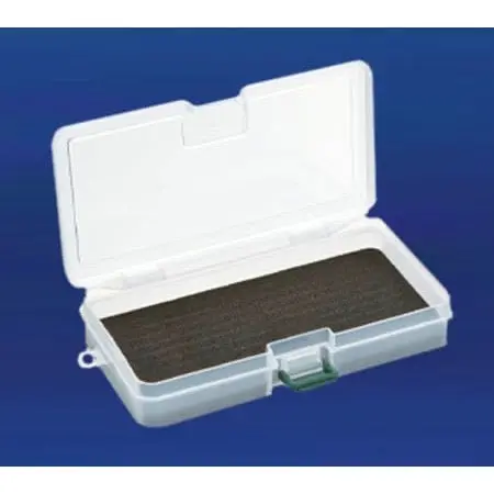 Meiho Slit-Cut Customizable Foam Storage Box