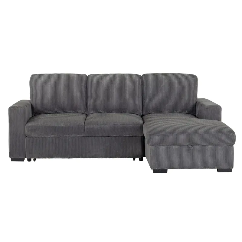 Melody Modular Sectional Sofa – Contemporary Fabric Design