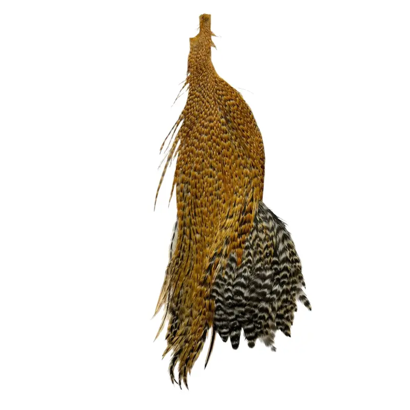 Metz Premium Dry Fly Hackle Neck Feathers