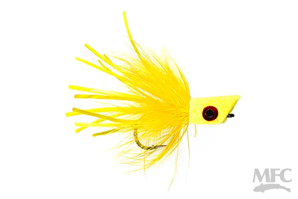 MFC Bluegill Popper – Topwater Foam Fly for Warmwater Species