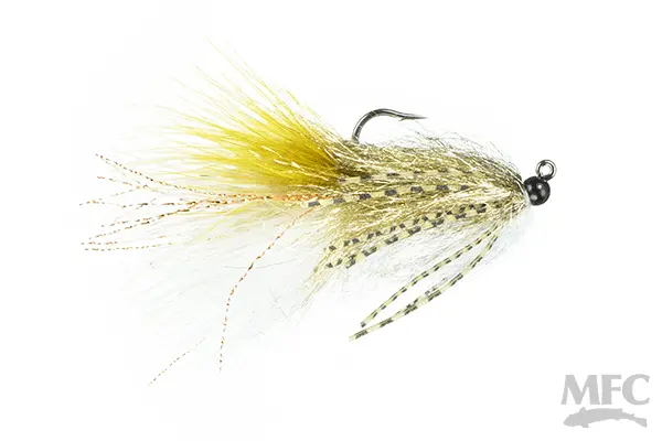 MFC Jig Sparkle Yummy Streamer Fly