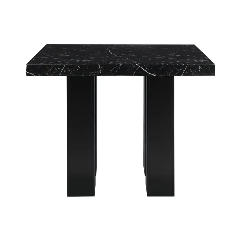 Mikha Space-Saving Bar Table – Industrial Style Design