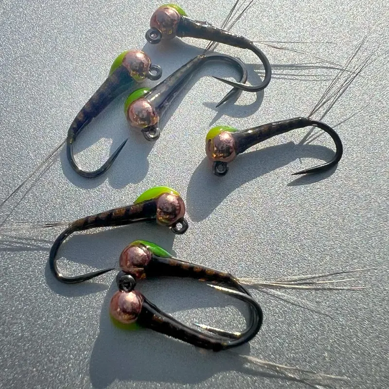 Mil-Spec Perdigon Hook – Heavy-Duty Nymph Style