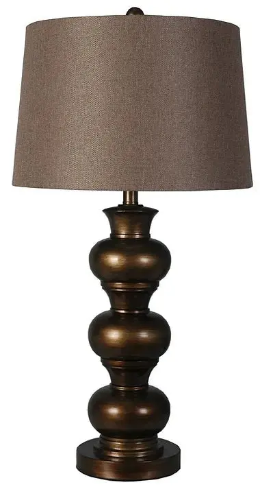 Minimalist 30-Inch Metal Table Lamp Set (2 pcs)