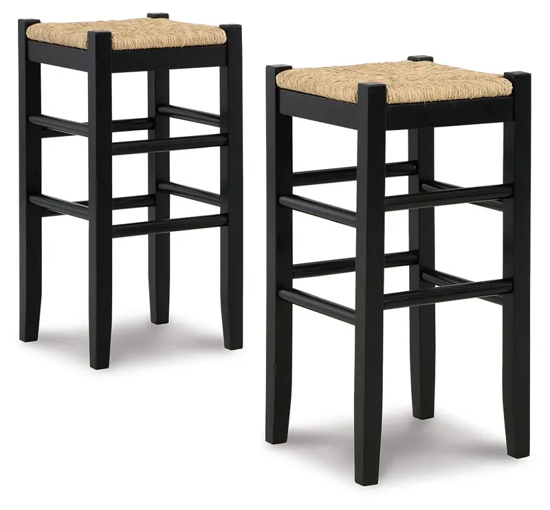 Mirimyn Adjustable Tall Bar Stools (Set of 2)