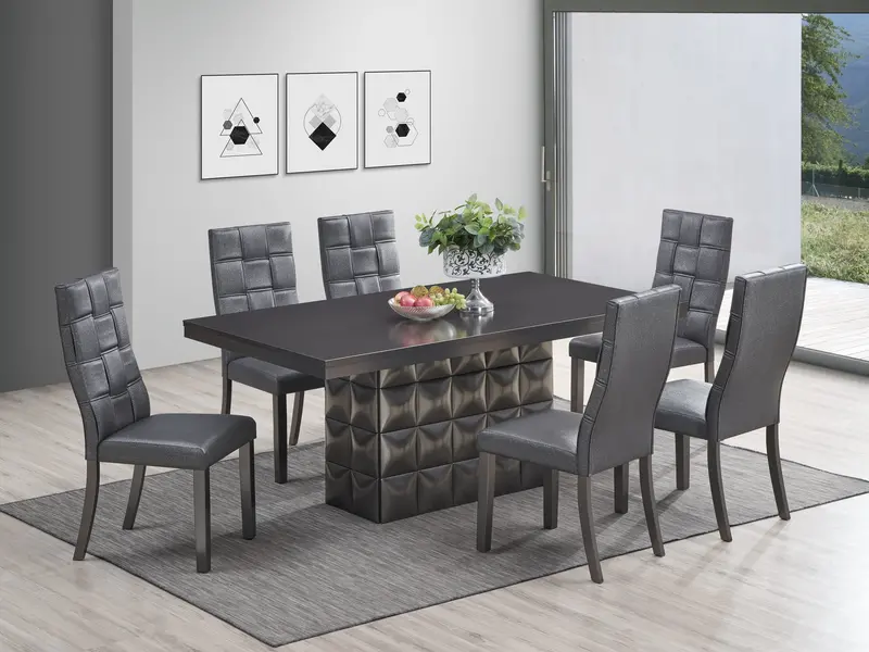 Modern 7-Piece Dining Room Set