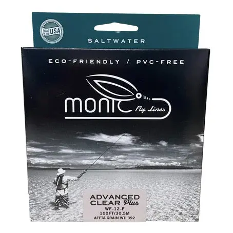 Monic Advanced Clear Plus Fly Line