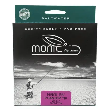 Monic Henley Clear Fly Line with Phantom Tip