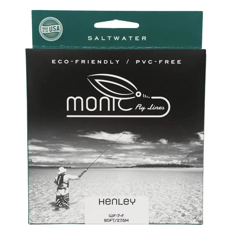 Monic Henley Clear Full-Floating Fly Line
