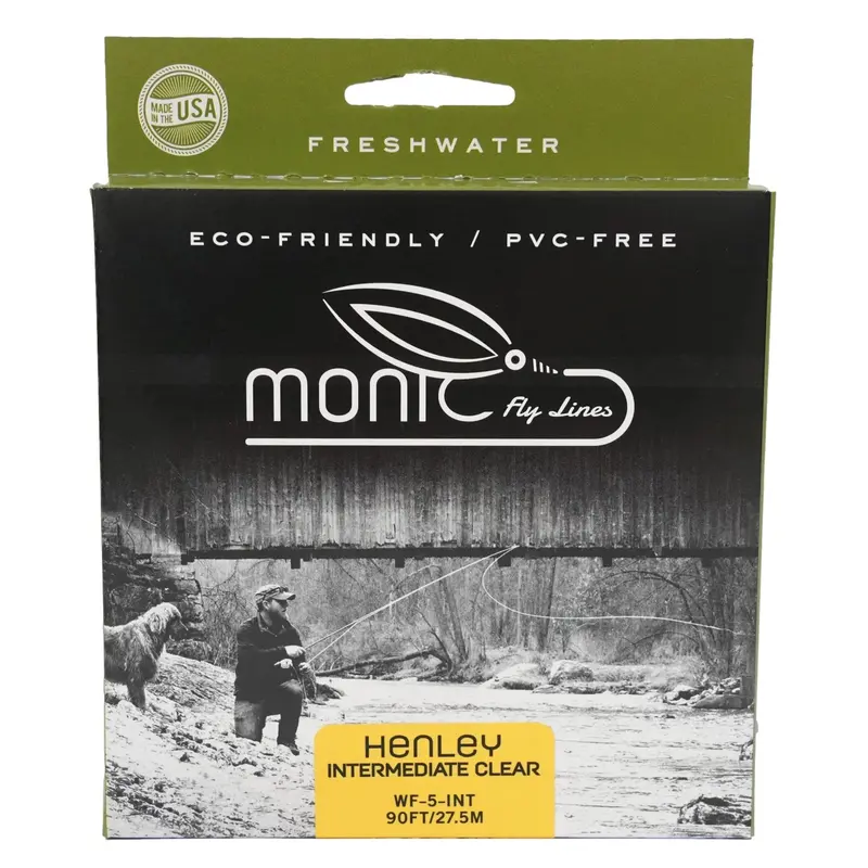 Monic Henley Intermediate Clear Fly Line