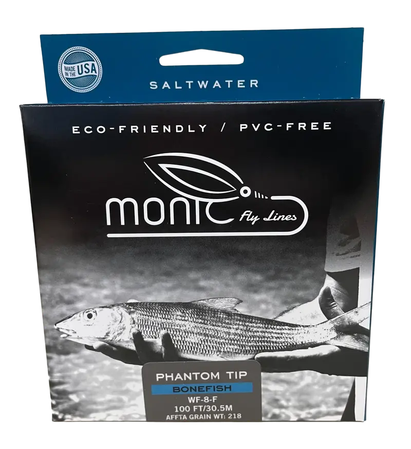 Monic Phantom Tip Fly Line – Bonefish Specific
