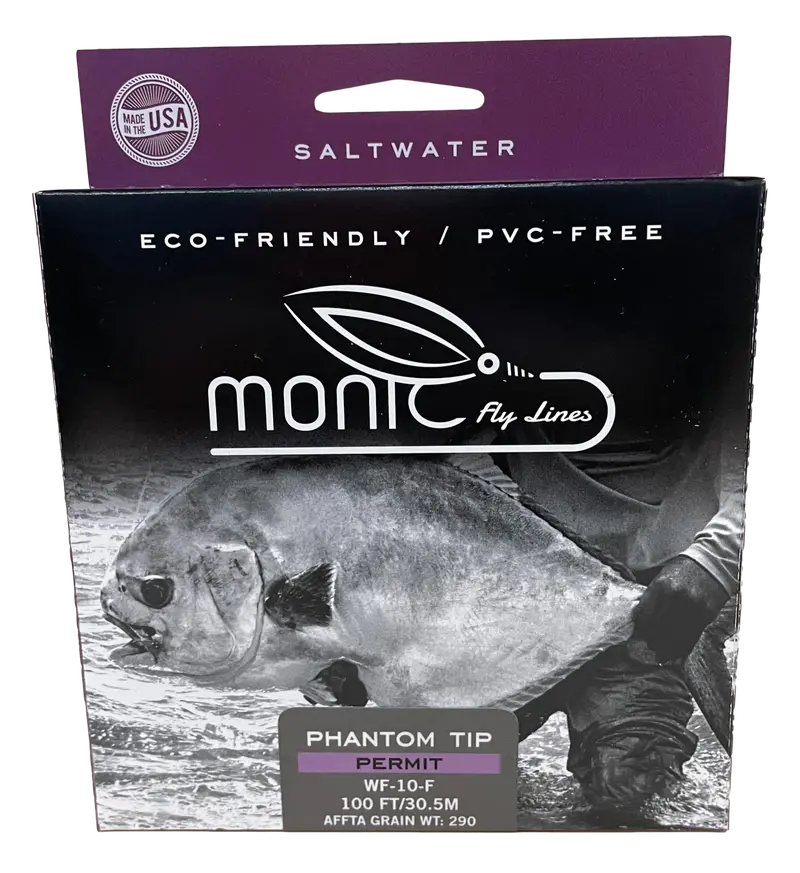 Monic Phantom Tip Fly Line – Permit Targeting