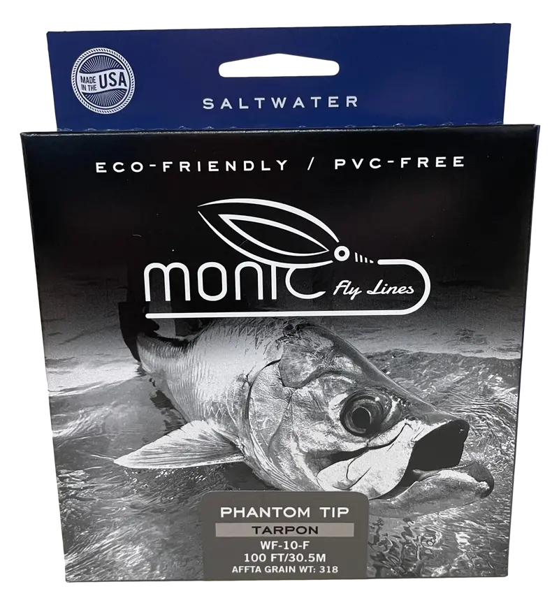 Monic Phantom Tip Fly Line – Tarpon Specialized
