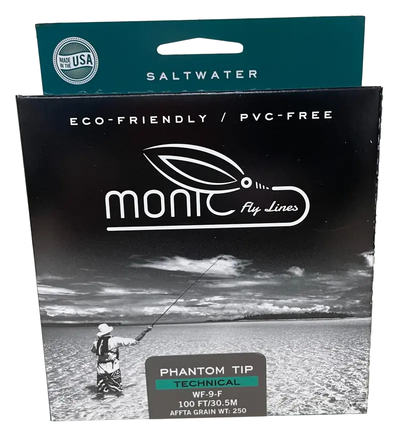 Monic Phantom Tip Fly Line – Technical Fishing