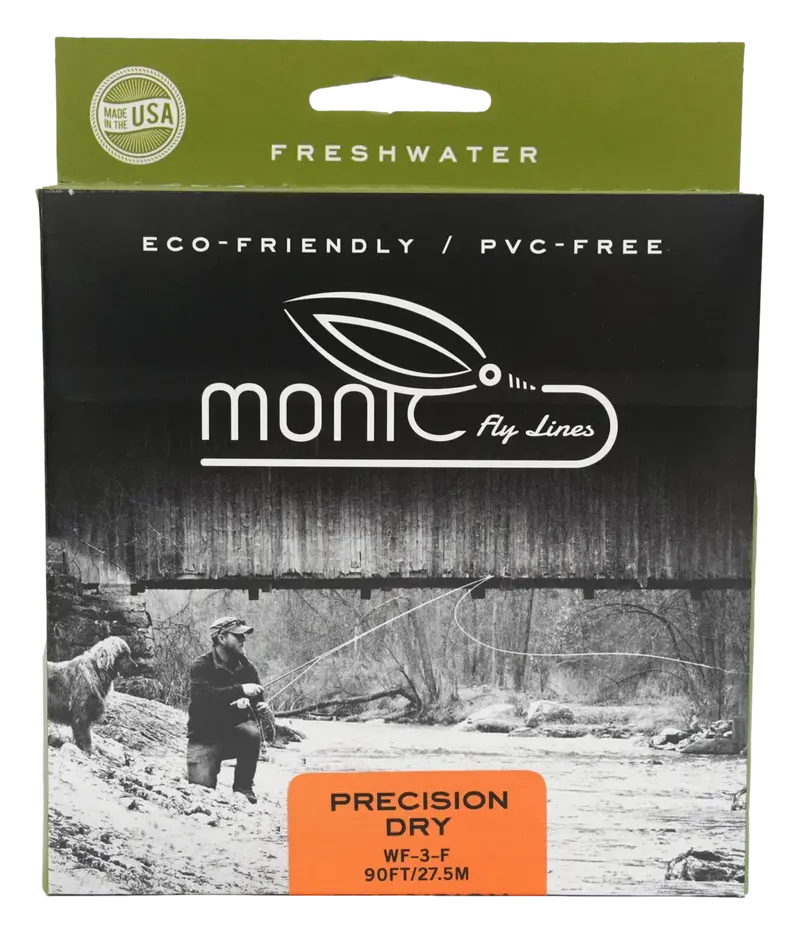 Monic Precision Dry Fly Line for Delicate Presentation