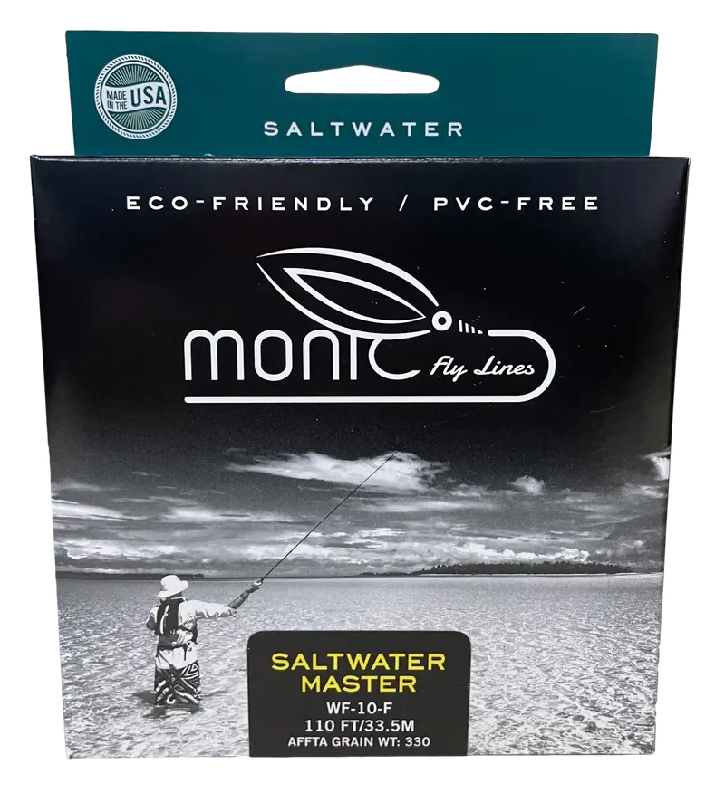 Monic Saltwater Master All-Purpose Fly Line