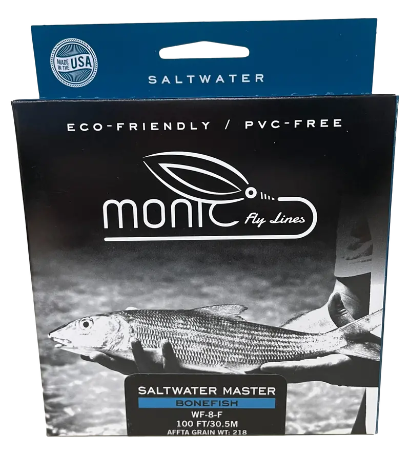 Monic Saltwater Master Fly Line – Bonefish Version