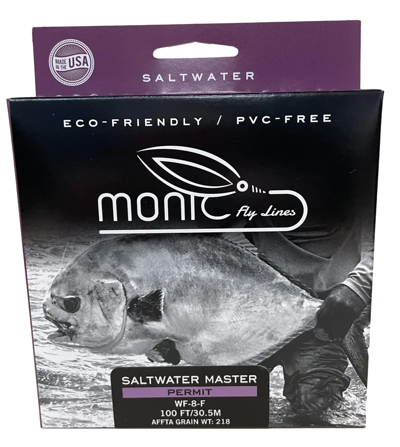 Monic Saltwater Master Fly Line – Permit Edition