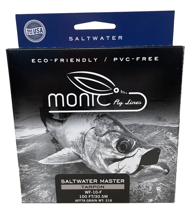 Monic Saltwater Master Fly Line – Tarpon Model