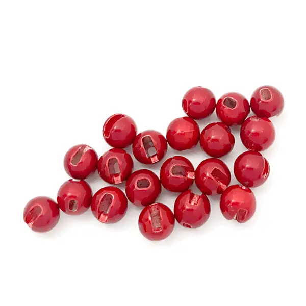 Montana Fly Co. Slotted Tungsten Beads – Securely Threaded Weight for Nymph and Wet Flies