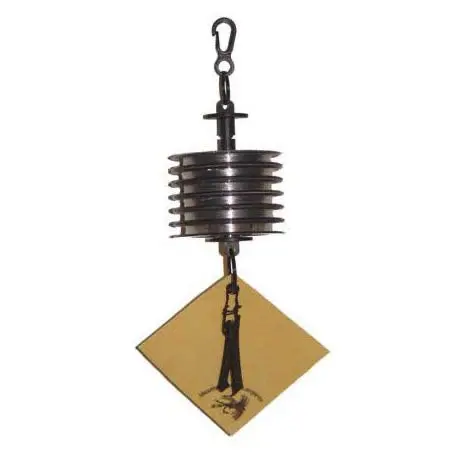 Mountain River Aluminum Tippet Holder – Lightweight Anodized Spool Mount