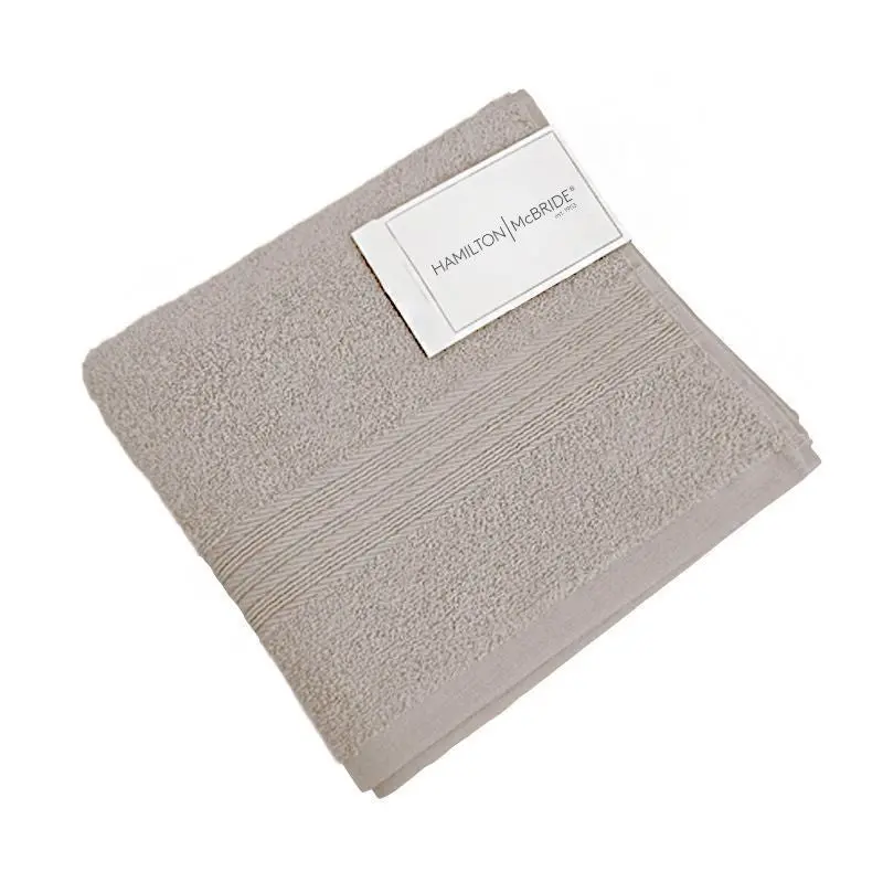 Mushroom-Coloured Bath Towel – 70 x 130 cm, Hamilton McBride
