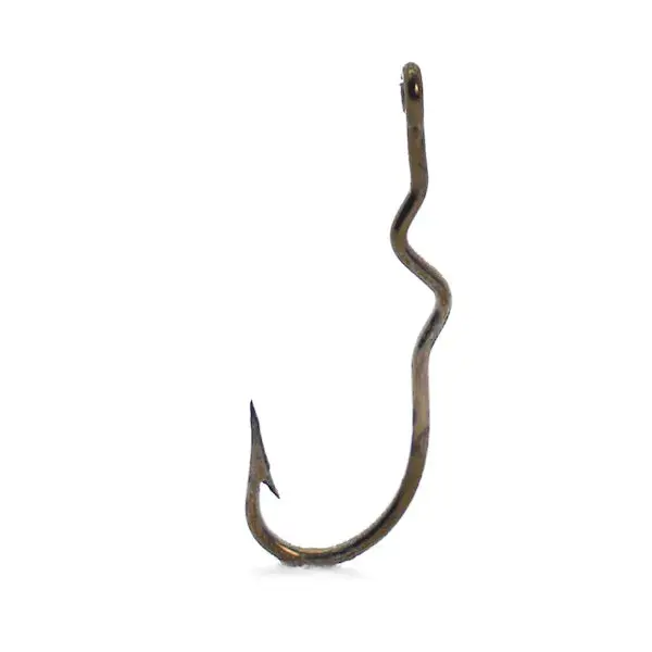 Mustad 33903 Kink Shank Fly Hook – Heavy-Wire Wet Fly