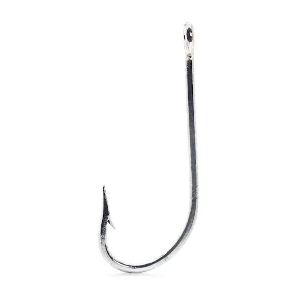 Mustad 3407DT O’Shaughnessy Hook – Duratin-Coated & Corrosion-Resistant