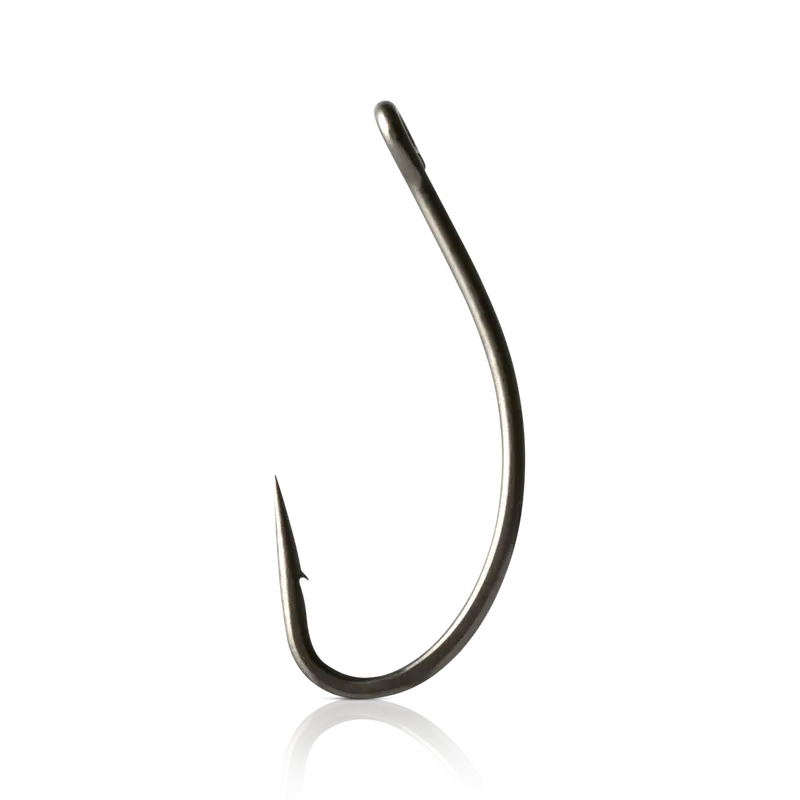 Mustad C49SAP Curved Hook for Caddis Imitations