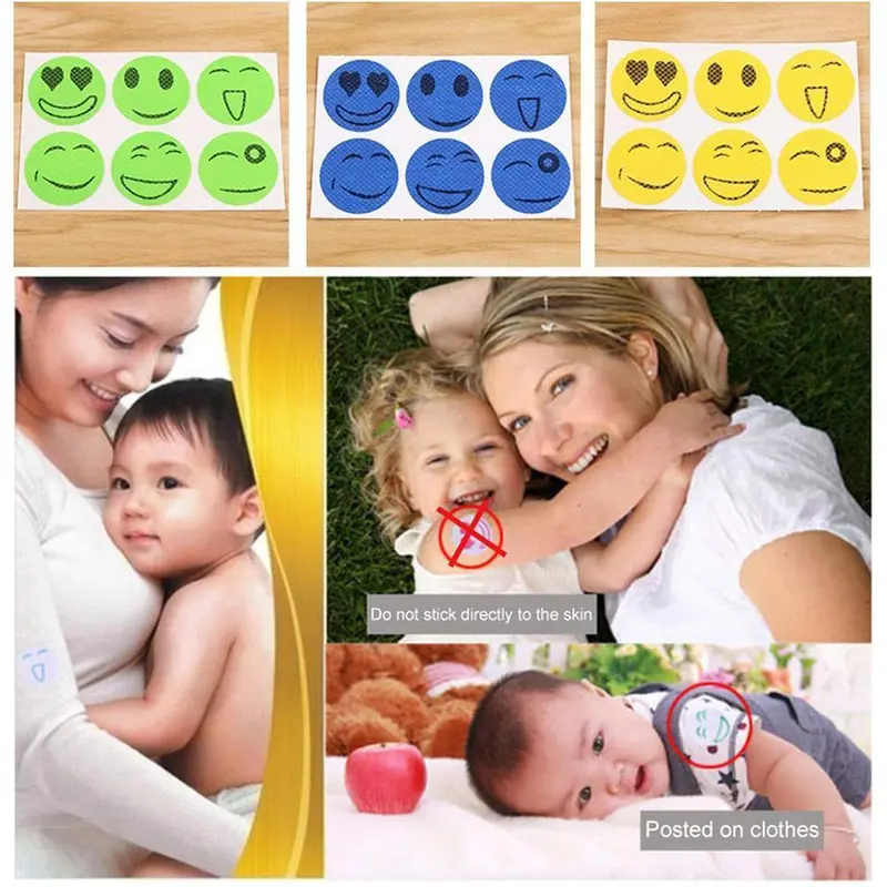 Natural Mosquito Repellent Patch – 120-Pack