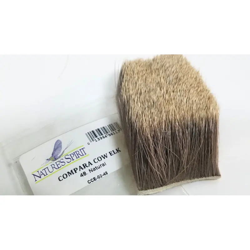 Nature’s Spirit Compara Cow Elk Hair Material