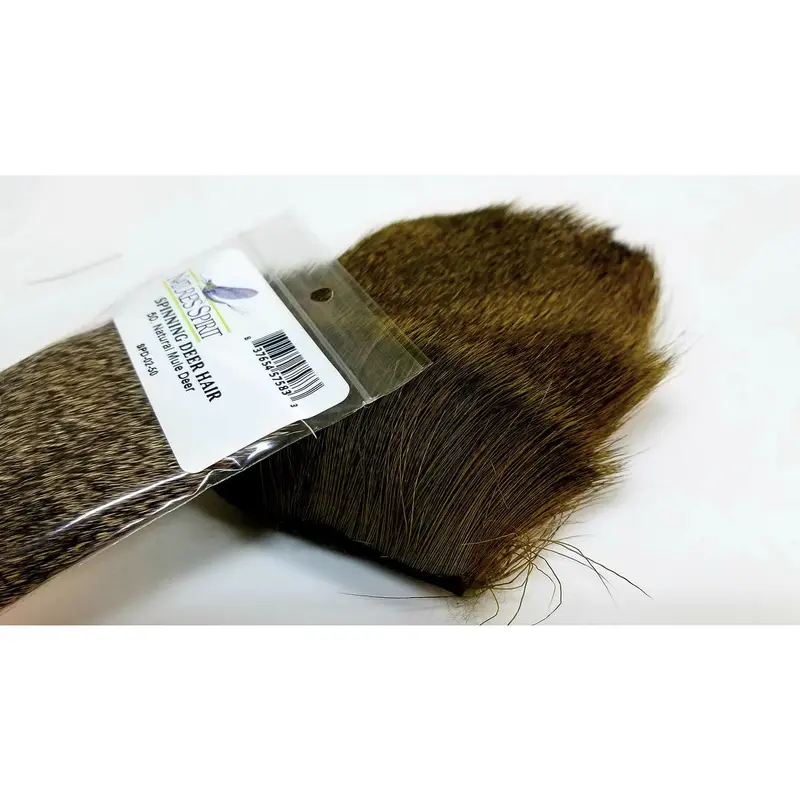 Nature’s Spirit Spinning-Style Deer Hair Material